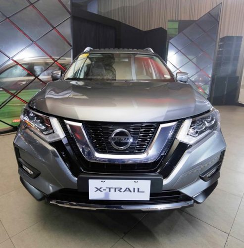 Nissan X-Trail Nissan Intelligent Mobility