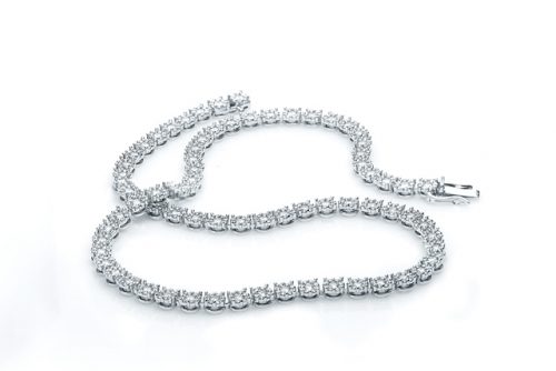 My Diamond Tennis Bracelet