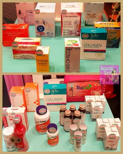 Watsons #HappyNewYou Happy New Year Health Supplements