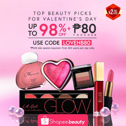 Shopee Valentines Day Promo