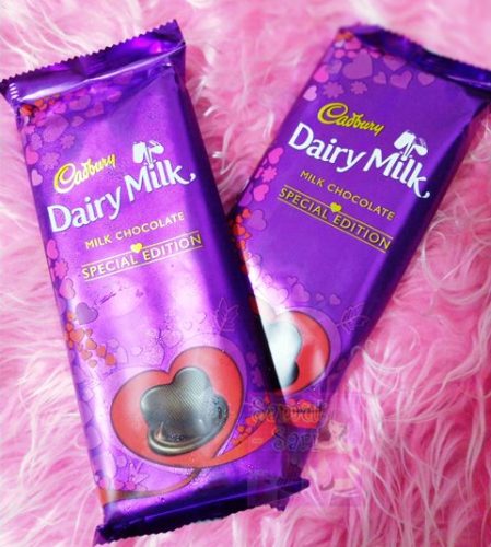 Cadbury Dairy Milk Pop Out Heart Special Edition