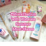 Watsons Summer Must-Haves