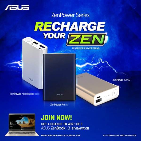 Recharge Your ZEN Promo