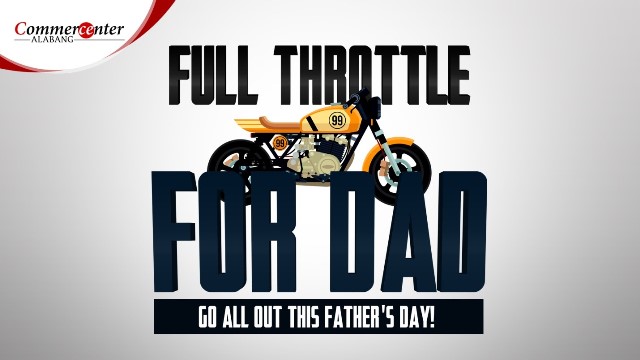 Commercenter Alabang Father's Day