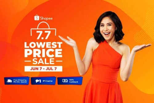 Shopee Pop Star Search Shopee 7.7