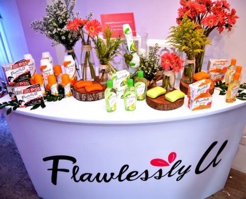 Flawlessly U Product Line