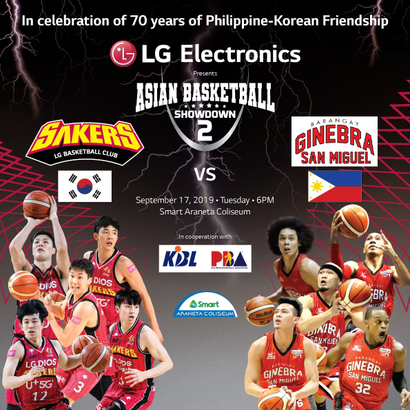 ASIAN BASKETBALL SHOWDOWN Barangay Ginebra San Miguel