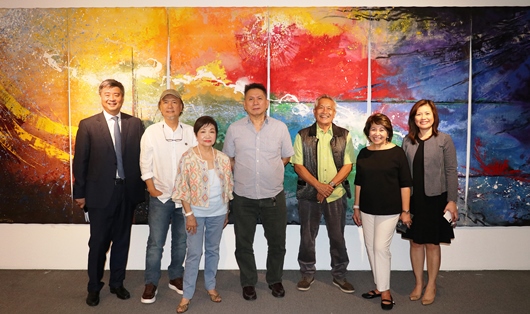 Bank of China Manila Art Exchange