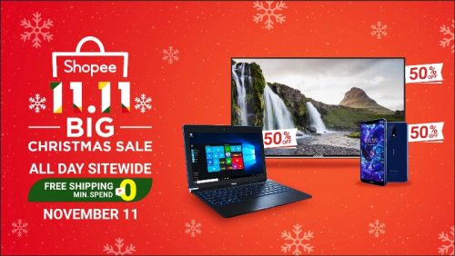 Shopee 11.11 Big Christmas Sale