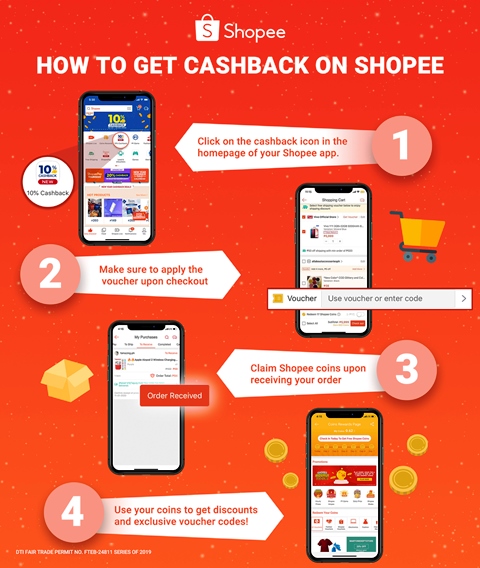 Shopee New Year Cashback