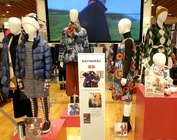 Uniqlo x Marimekko