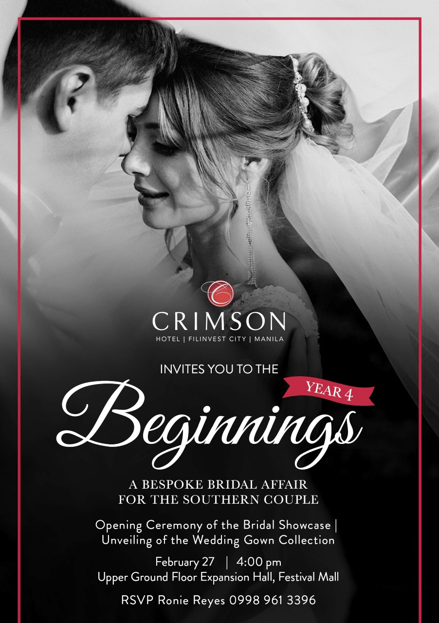 Crimson Hotel Beginnings Bridal