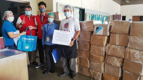 Daikin Philippines Lung Center donation