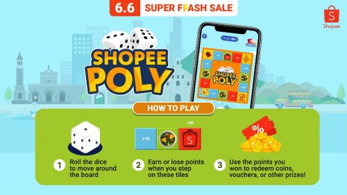 Shopee SeaTalk In App Game