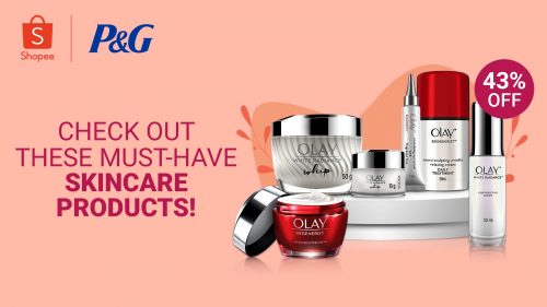 Shopee Super Brand Day OLAY Skinfusion