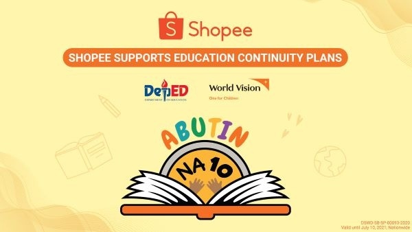 Shopee x DepEd x World Vision