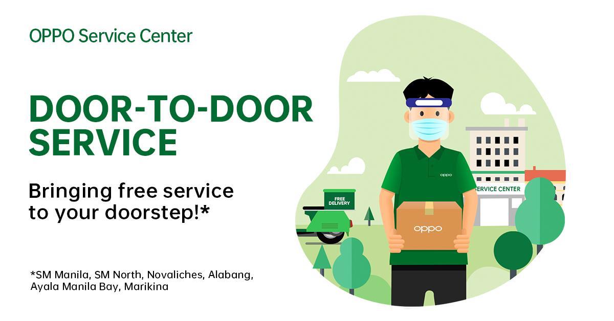 OPPO Door-to-door Service