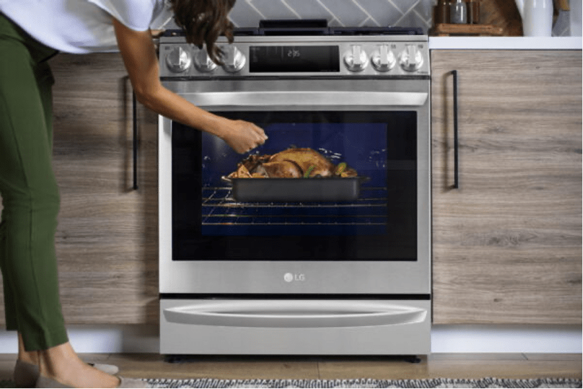 The 2021 LG InstaView Range with Air Sous Vide Oven