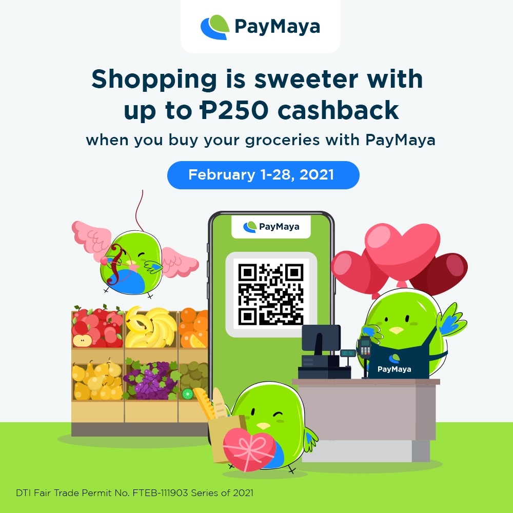 Grocery PayMaya QR