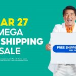 Shopee's Mega Free Shipping Sale