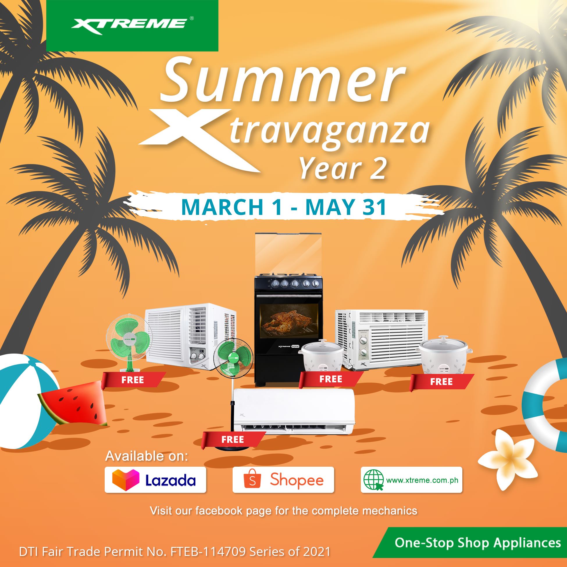 XTREME Summer Xtravaganza Bundle Promo Year 2