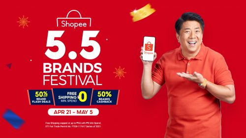 Shopee 5.5 Brands Festival Willie Revillame