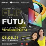 Flip the Future ASUS VIVOBook Flip 14