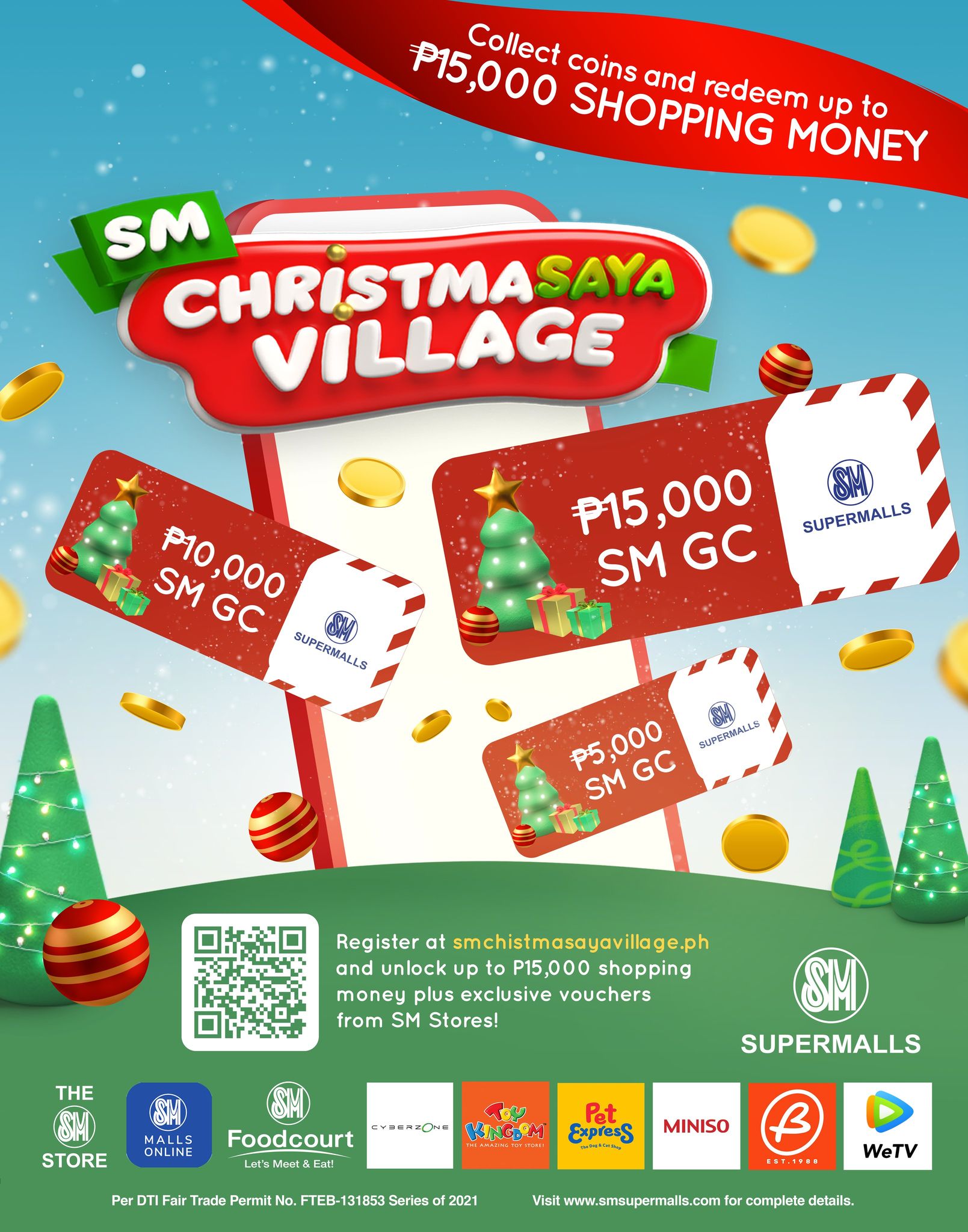 SM ChristmaSaya Village