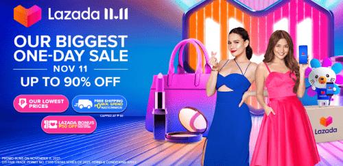 Lazada 11.11 Biggest One-Day Sale