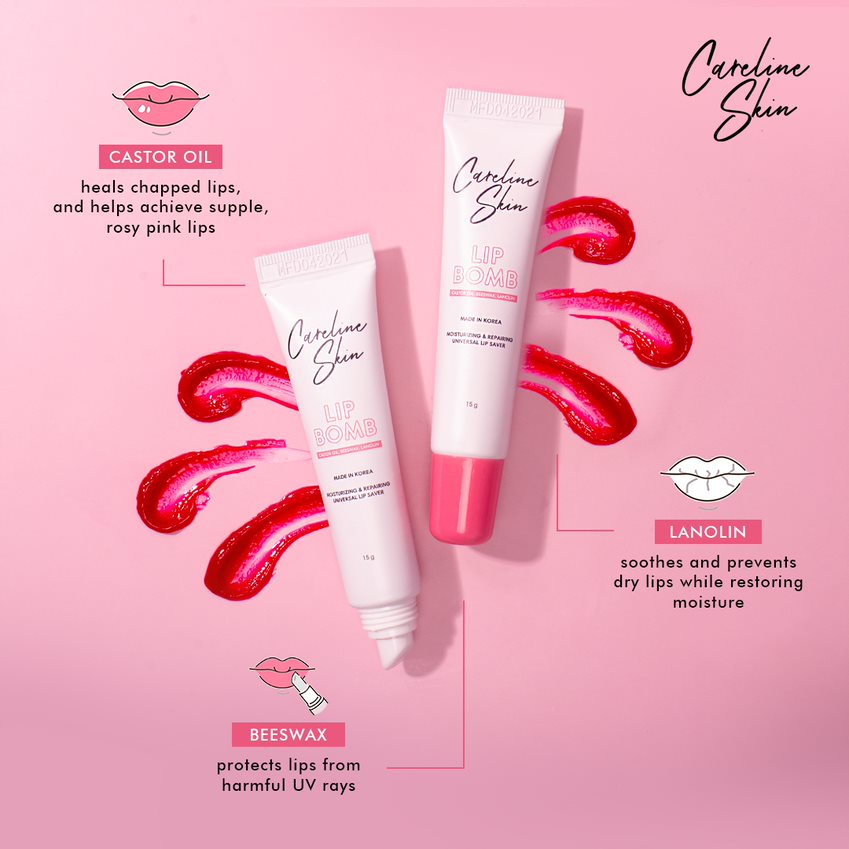 Careline Skin Lip Bomb