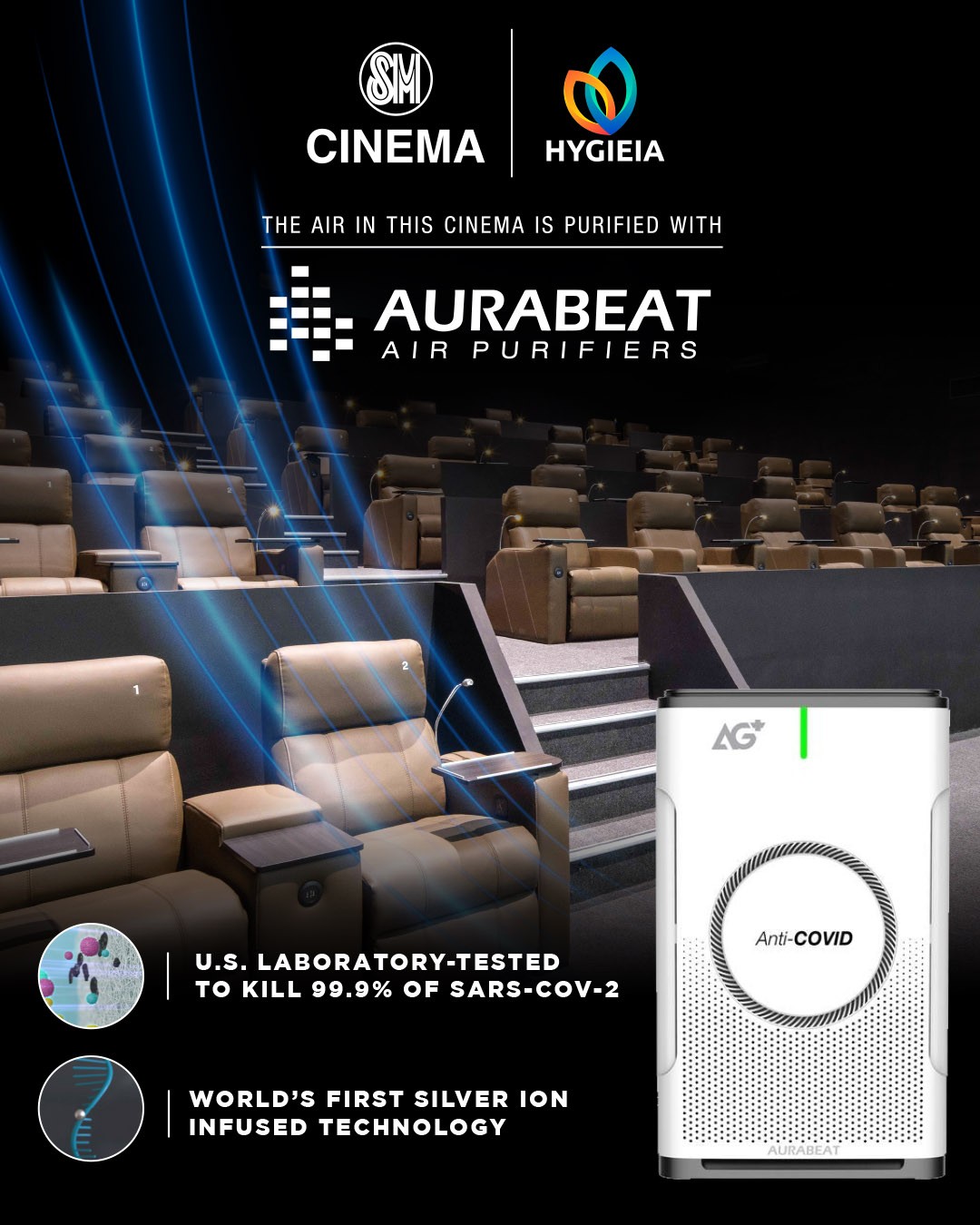 SM Cinema Hygiea Partnership