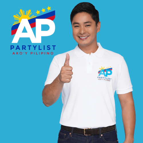 Coco Martin AP Akoy Pinoy Partylist