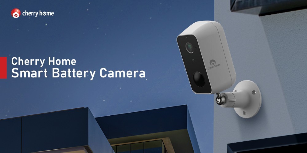 Cherry Home Smart Battery Camera