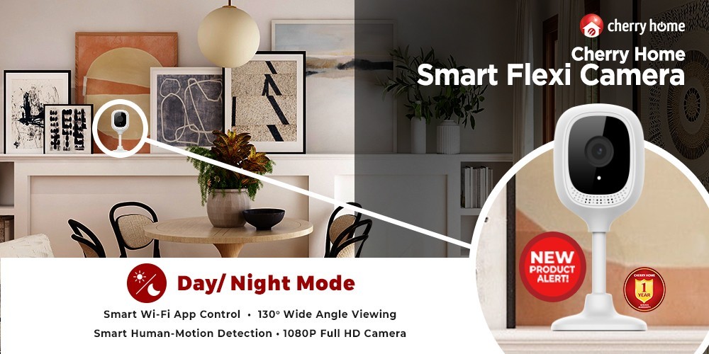 CHERRY HOME SMART FLEXI CAMERA