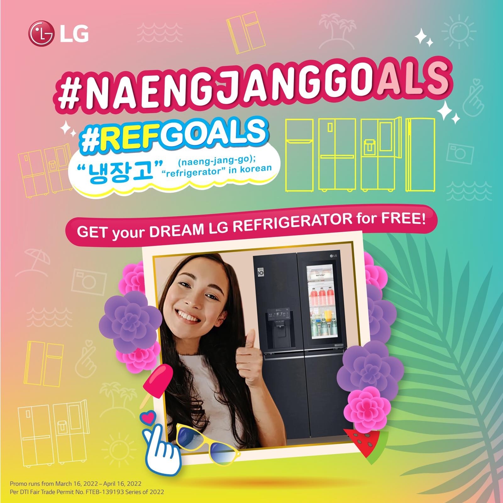 LG Refrigerator #NAENGJANGGOALS