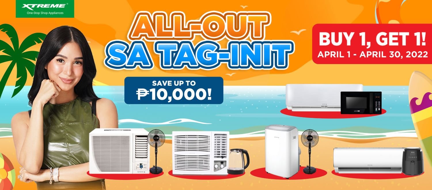 Xtreme Appliances allout-sa-tag-init