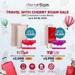 Cherry Roam Travel Tour Expo Promo