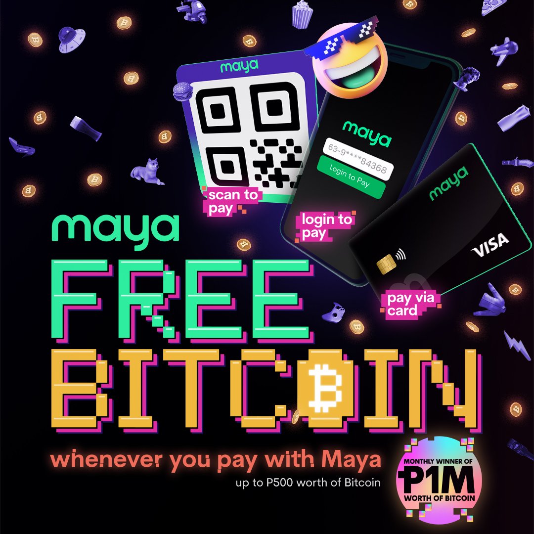 Maya Freebitcoin