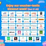 GCash GBirthday Cheat Sheet