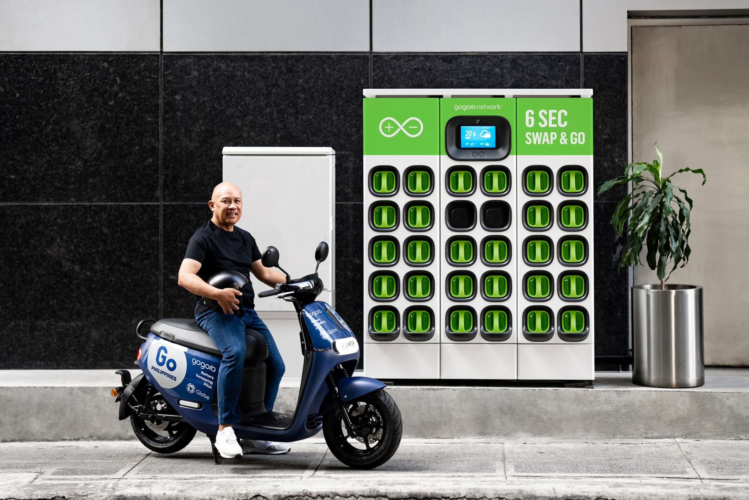 Gogoro Smartscooters