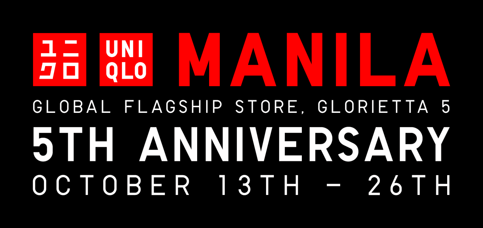 UNIQLO Manila Global Flagship Store Celebrates 5th Anniversary in the ...