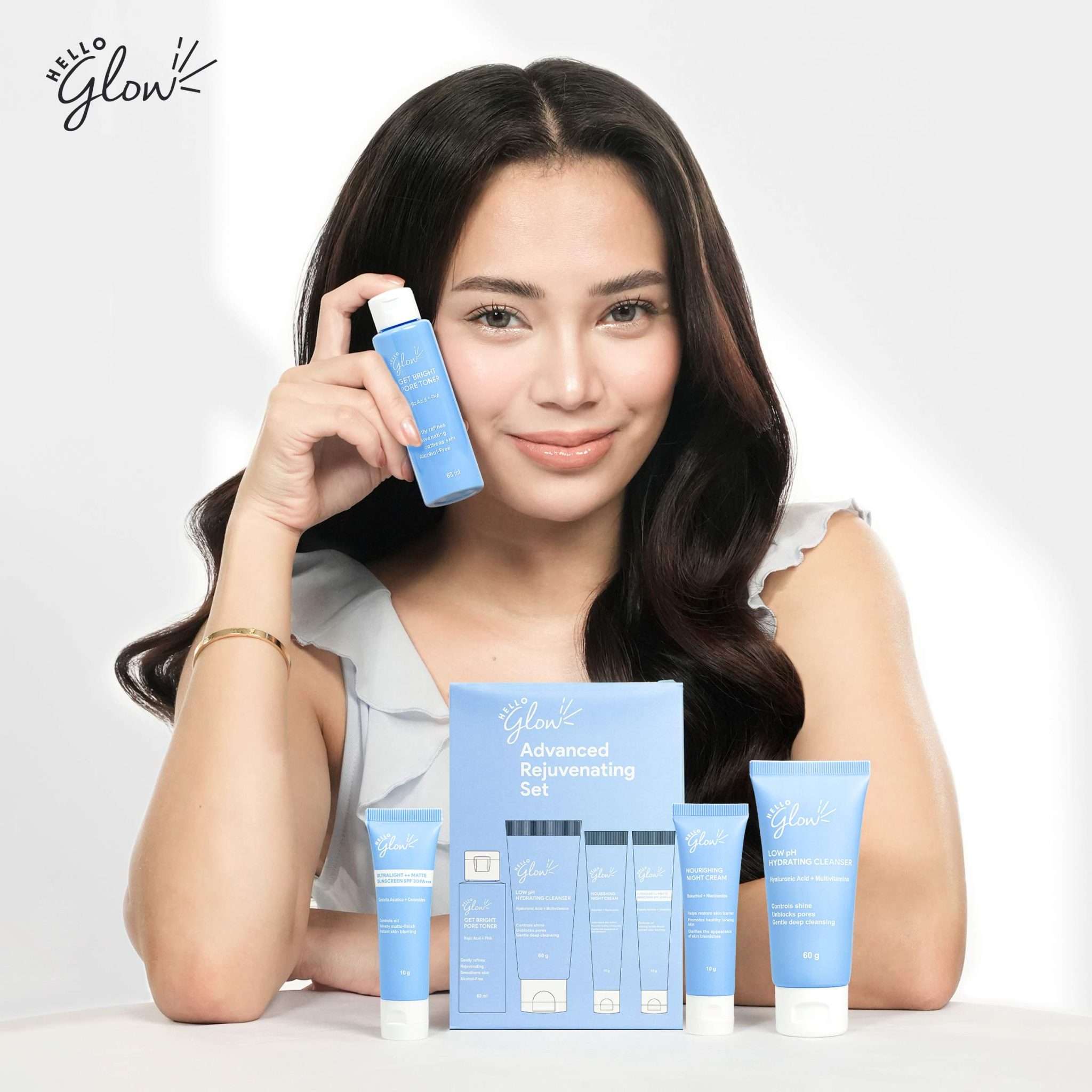 Say Goodbye to Skin Problems this 2024 with Hello Glow Advance ...