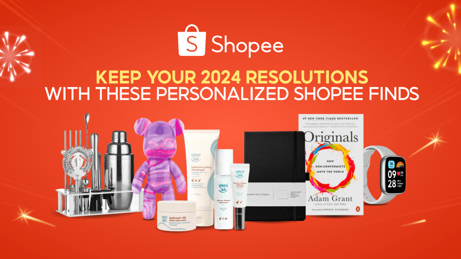 Personalized Shopee Finds