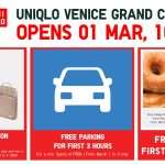 UNIQLO Venice Grand Canal Taguig