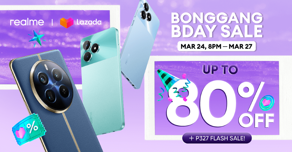 realme Lazada Bday Sale