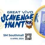 Great vivo Scavenger Hunt in SM Southmall