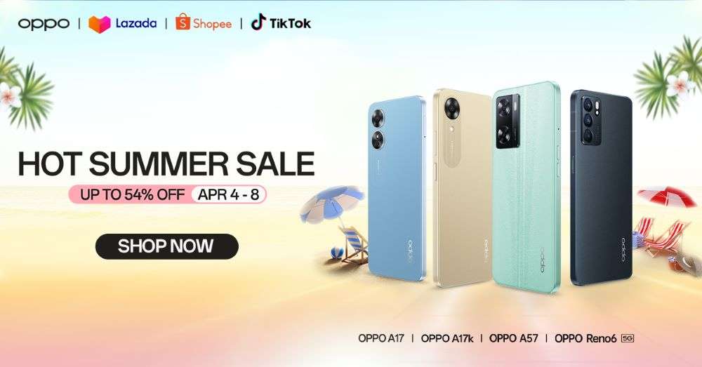 OPPO 4.4 Hot Summer Sale