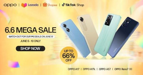 OPPO 6.6 Mega Sale