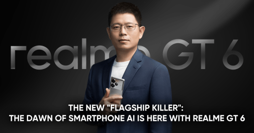 realme CEO Sky Li