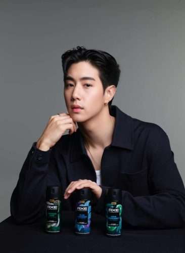 Axe Ambassador Mark Tuan Fine Fragrance Collection